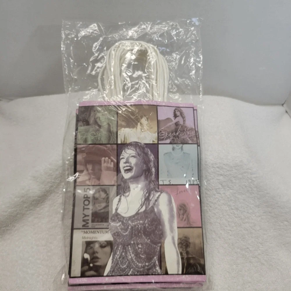Taylor Swift The Eras Tour Paper Gift Bags 12 Pack With Handles Party Bags
